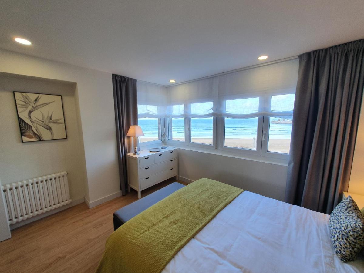 Appartement Playa 12 - El Lujo De Estar En 1ª Linea De Playa - Vut-4043-As à Gijón Extérieur photo